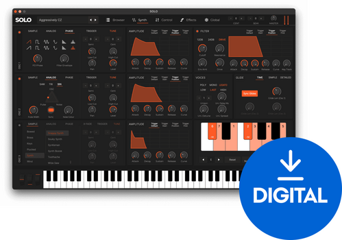 VST Instrument TAQSIM SOLO (Digitales Produkt) - 1