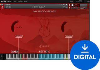 VST Instrument Longsqin Qin Strings (Digital product)