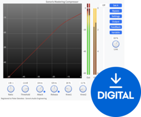 Mastering software Sonoris Mastering Compressor (Digital product)