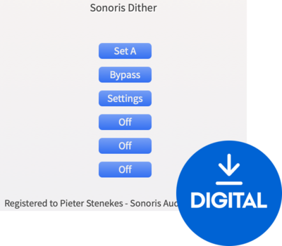 Mastering software Sonoris Dither (Digitales Produkt) - 1