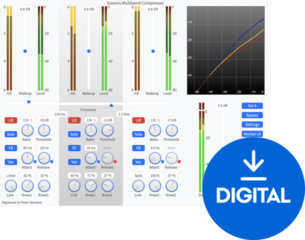 Software Plug-In FX Processor Sonoris Multiband Compressor (Digital product)
