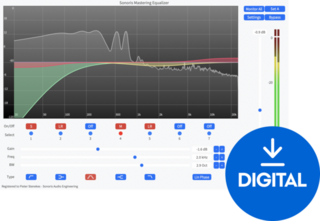 Mastering software Sonoris Mastering Equalizer (Digital product)