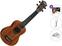 Sopran Ukulele LAG TKU-10S Tiki Basic SET Natural Sopran Ukulele