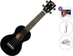 Ukulele soprano Mahalo MR1 Basic SET Black Ukulele soprano