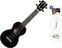 Soprāna ukulele Mahalo MR1 Basic SET Black Soprāna ukulele
