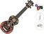 Soprano Ukulele Mahalo MA1SK BK Basic SET Skull Black Soprano Ukulele