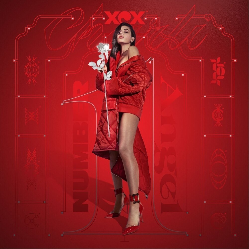 Schallplatte Charli XCX - Number 1 Angel (140 g) (LP)