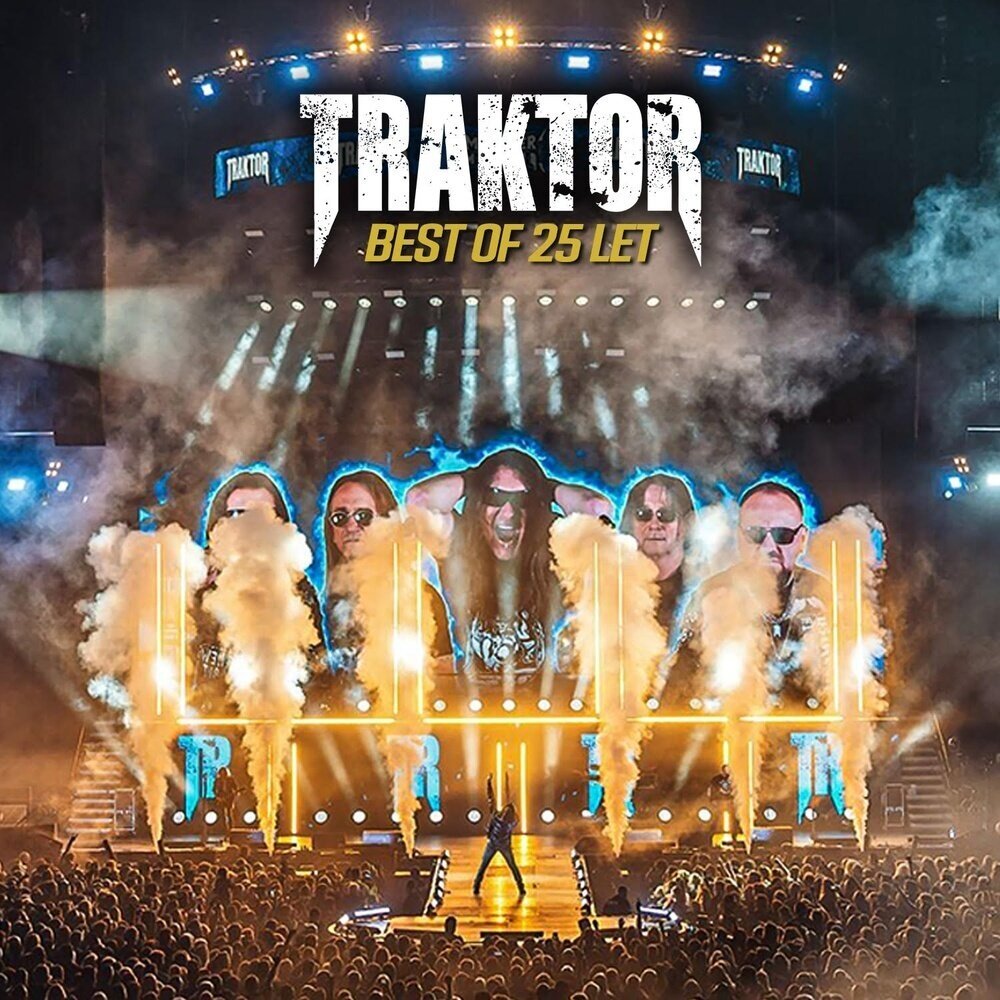 Musik-CD Traktor - Best Of 25 Let (CD)