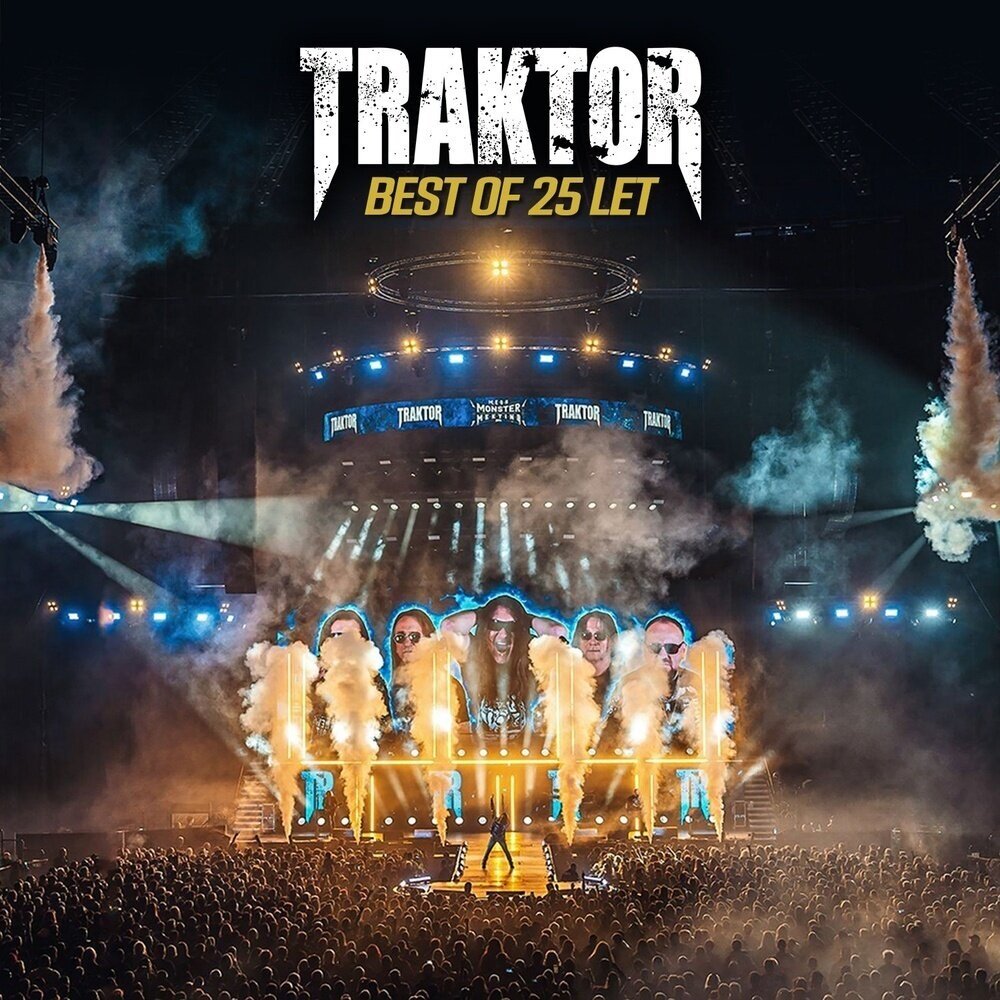 Schallplatte Traktor - Best Of 25 Let (140 g) (2 LP)