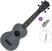 Sopran Ukulele Pasadena WU-21G1-BK Basic SET Gray Sopran Ukulele