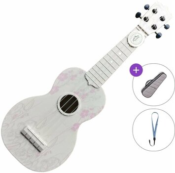 Σοπράνο Γιουκαλίλι Pasadena WU-21F5-WH Basic SET Natural Σοπράνο Γιουκαλίλι - 1