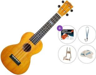 Koncert ukulele Mahalo MH2W-VNA Standard SET Vintage Natural Koncert ukulele