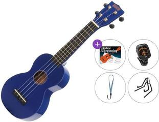 Sopránové ukulele Mahalo MR1 Standard SET Blue Sopránové ukulele