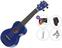 Soprano ukulele Mahalo MR1 Standard SET Blue Soprano ukulele
