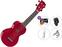Sopran Ukulele Mahalo U-SMILE Standard SET Red Sopran Ukulele