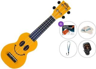 Sopránové ukulele Mahalo U-SMILINO Standard SET Yellow Sopránové ukulele