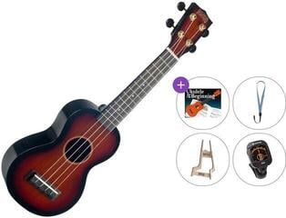 Sopránové ukulele Mahalo MJ1 3TS Standard SET 3-Tone Sunburst Sopránové ukulele