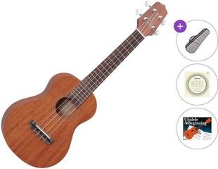 Sopran Ukulele Takamine GUS1 Standard SET Natural Sopran Ukulele