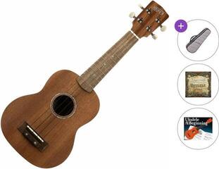 Ukulele soprano Henry's HEUKE10M-S01 Standard SET Natural Ukulele soprano