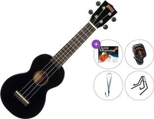 Soprāna ukulele Mahalo MR1 Standard SET Black Soprāna ukulele