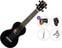 Sopran Ukulele Mahalo MR1 Standard SET Black Sopran Ukulele