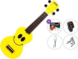 Sopran Ukulele Mahalo U-SMILE Standard SET Yellow Sopran Ukulele