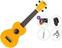 Sopran Ukulele Mahalo MR1 Standard SET Yellow Sopran Ukulele