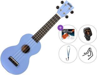 Ukulele soprano Mahalo MR1 Standard SET Light Blue Ukulele soprano