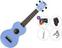 Sopran ukulele Mahalo MR1 Standard SET Light Blue Sopran ukulele