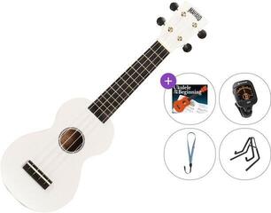 Sopránové ukulele Mahalo MR1 Standard SET White Sopránové ukulele