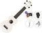 Ukulélé soprano Mahalo MR1 Standard SET White Ukulélé soprano