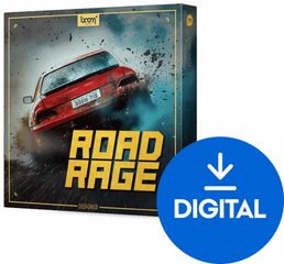 Sample/Sound Library BOOM Library Road Rage DESIGNED (Digital product)