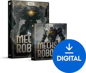 Sample/Sound Library BOOM Library Mechs & Robots CK (Digital product)