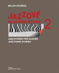 Note Milan Dvořák Jazzové klavírní etudy 2 Note