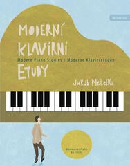 Note Jakub Metelka Moderní klavírní etudy Note