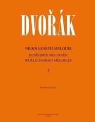 Sheet Music Antonín Dvořák Nejkrásnější melodie 1 Sheet Music