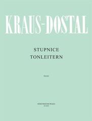 ноти Kraus - Dostal Stupnice ноти