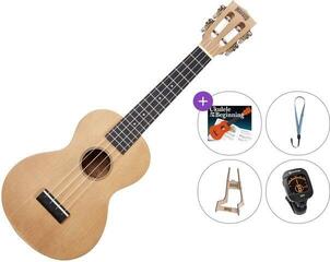 Ukulele da Concerto Mahalo ML2SD Premium SET Sand Ukulele da Concerto