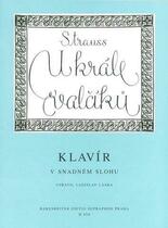 Johann Strauss U krále valčíku (10 nejoblíbenějších valčíků pro klavír v snadném slohu) Notas (Como nuevo)