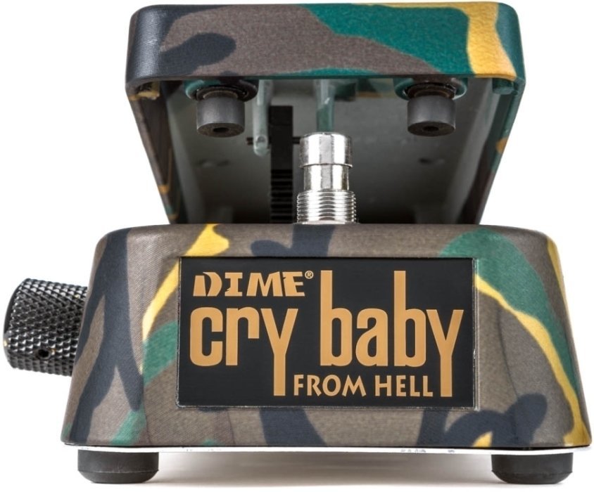Wah-Wah-pedaal Dunlop DB01 Dime Cry Baby From Hell