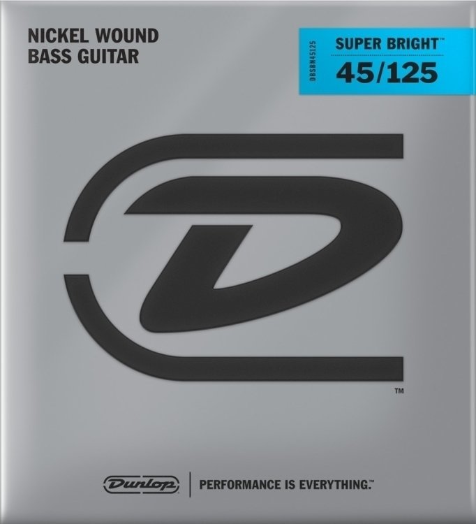 Bassguitar strings Dunlop DBSBN45125