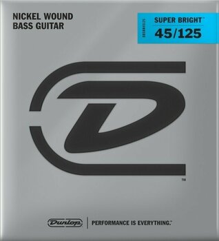 Bassguitar strings Dunlop DBSBN45125 - 1