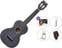 Konzert-Ukulele Mahalo ML2SH Premium SET Smoke Haze Konzert-Ukulele