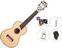 Koncertní ukulele Mahalo MP2 Premium SET Natural Koncertní ukulele