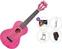 Ukelele de concierto Mahalo ML2BC Premium SET Berry Crush Ukelele de concierto