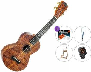 Koncertní ukulele Mahalo MA2KA Artist Elite Series Premium SET Photo Flame Koa Koncertní ukulele