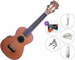Ukulele concert Mahalo MM2E Premium SET Natural Ukulele concert