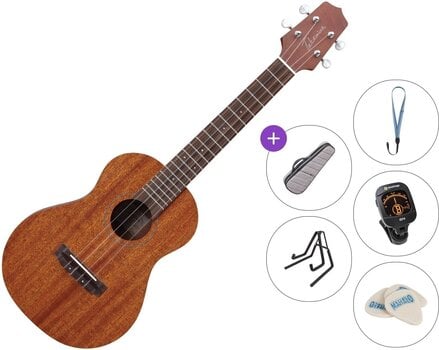 Tenorové ukulele Takamine GUT1 Premium SET Natural Tenorové ukulele - 1