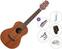 Tenorové ukulele Takamine GUT1 Premium SET Natural Tenorové ukulele