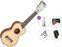 Sopránové ukulele Mahalo MP1 Premium SET Natural Sopránové ukulele